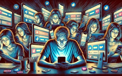 La fabrique de l’anxieux.se digital.e : impact des écrans sur la santé mentale