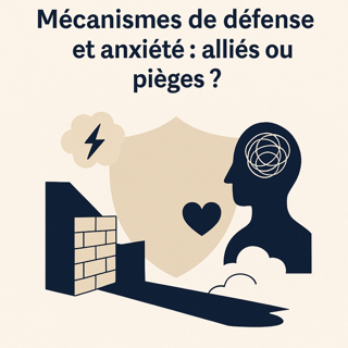 Mécanismes de défense et anxiété : alliés ou pièges ?